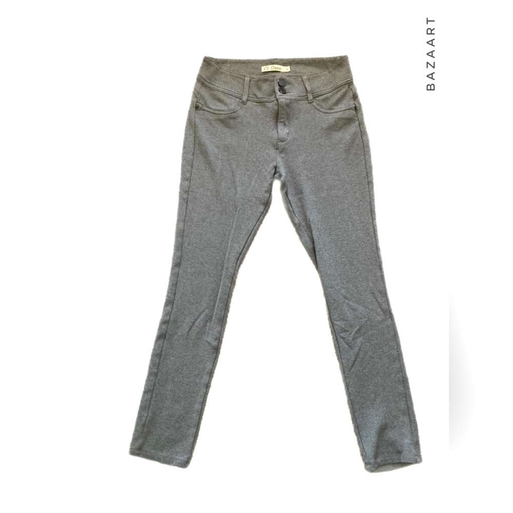 Skinny stretch dress pants